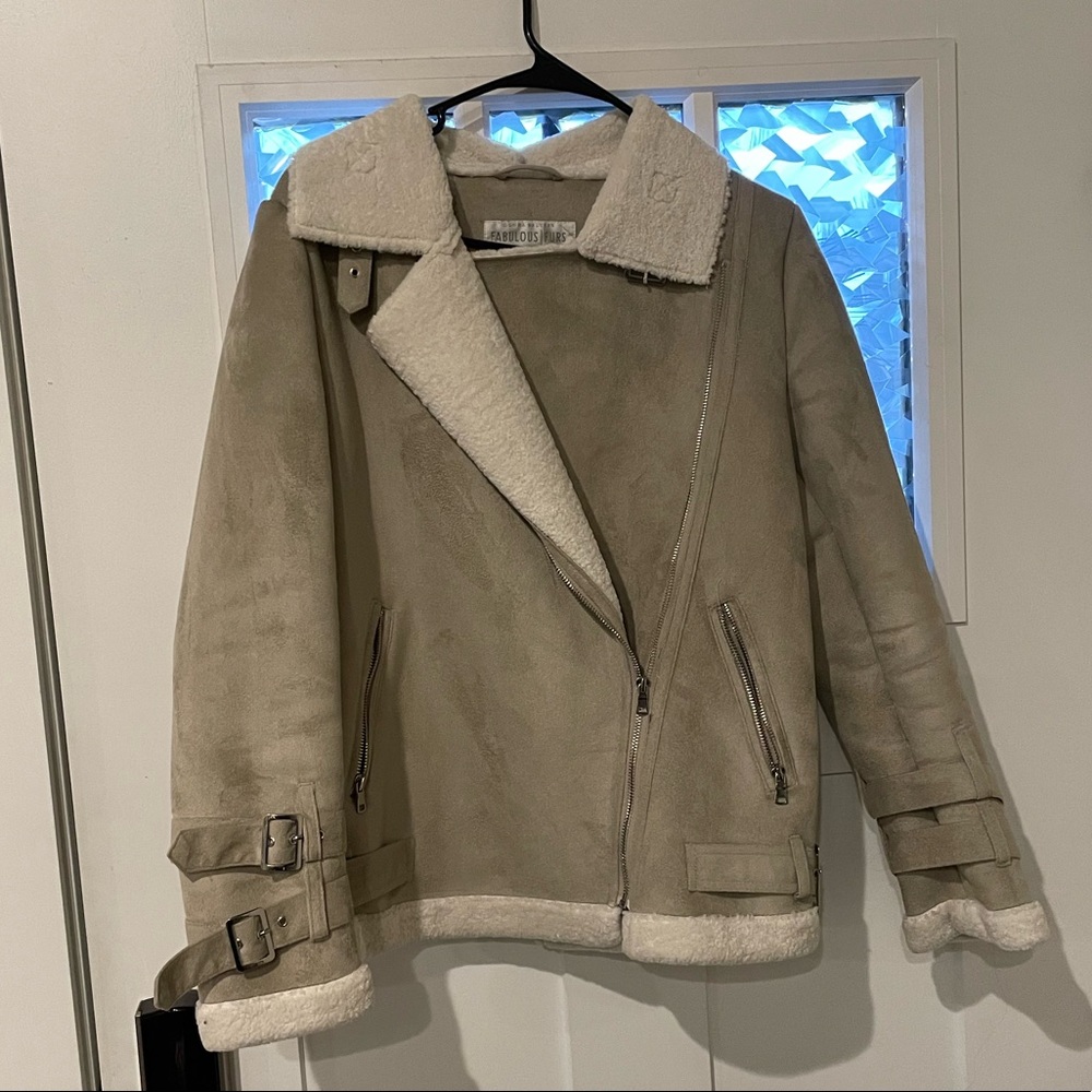 Gorgeous Shearling Coat!